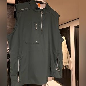 Peter Millar Zip Up Vest MINT CONDITION